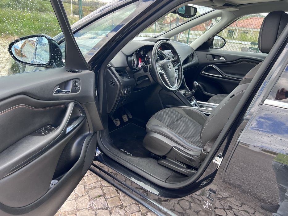 Opel zafira tourer