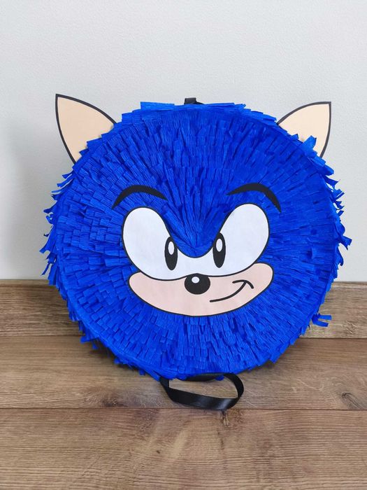 Piniata Sonic dostępna od ręki GRATISY