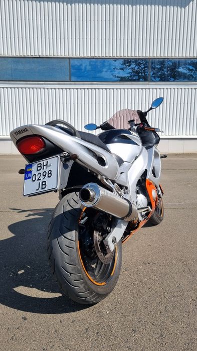 Yamaha thundercat 600