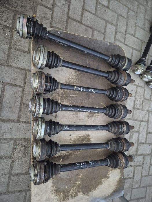 Półos półośka tyl tylna prawa lewa Bmw 3 E46