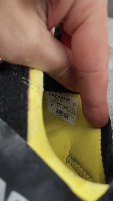 Buty wspinaczkowe Scarpa Drago