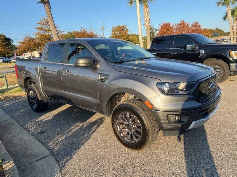 2021 Ford Ranger