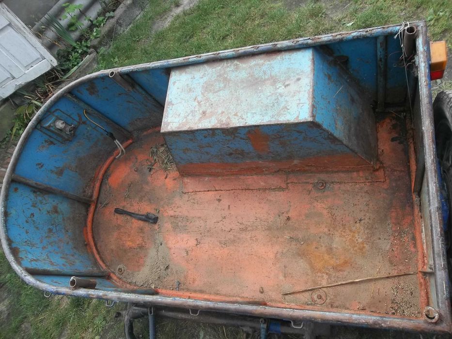 Люлька,боковий причіп мотоцикла К750,МТ9,Урал,Дніпро
