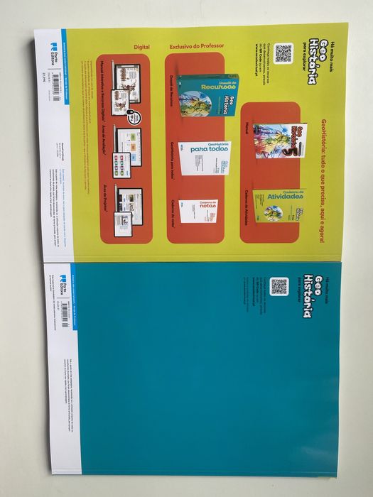 Manual Geo História 5 Porto Editora