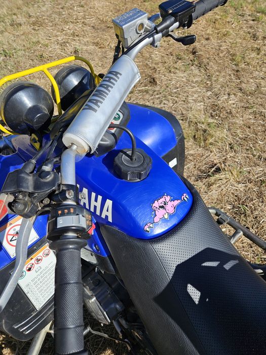 Moto yamaha  warrior 350