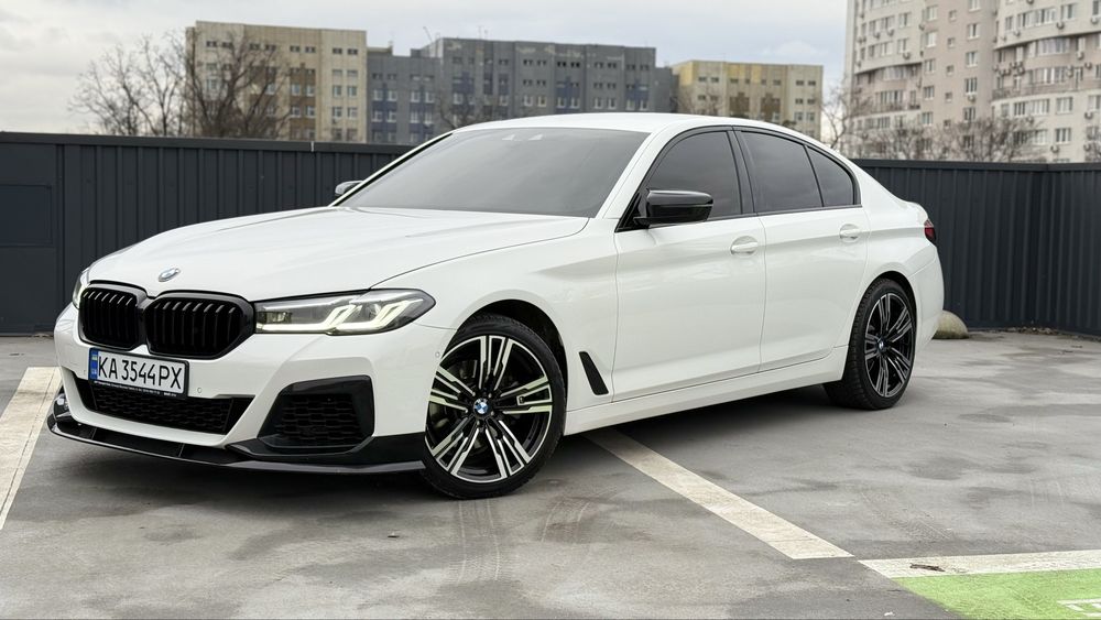 BMW 5 Series 2018 VIN WBAJC51020G862552 фото оголошення 3 з 24