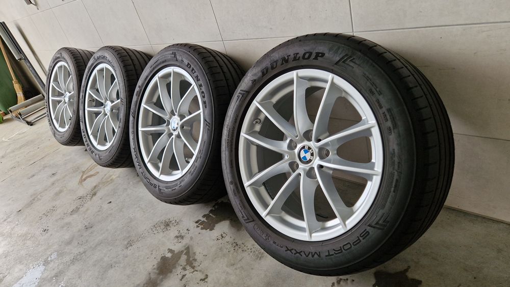 Original диски с резиной R17 5/112 BMW 5 G30 G31 6 G32 7 G11 G12
