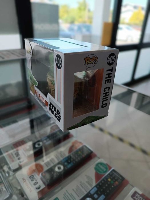 promo natal:POP! Star Wars The Child 405