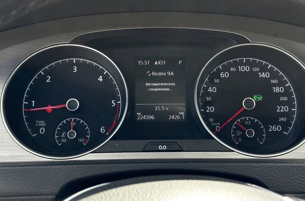 Volkswagen Golf 7 Variant 2016 1.6 TDI DSG Універсал