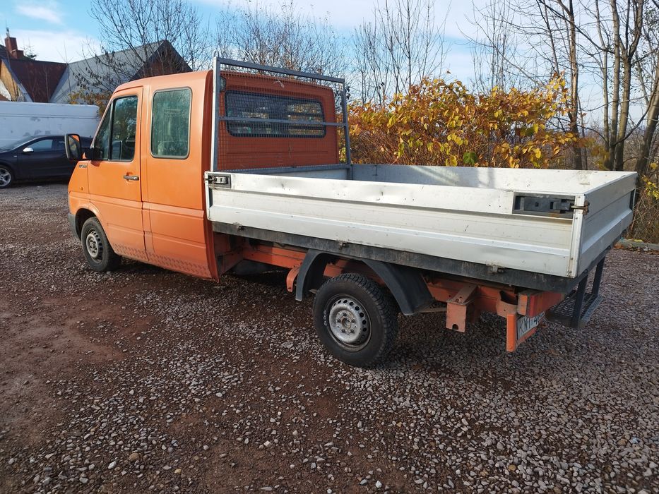 VW lt 2.5 TDi dubel kabina doka