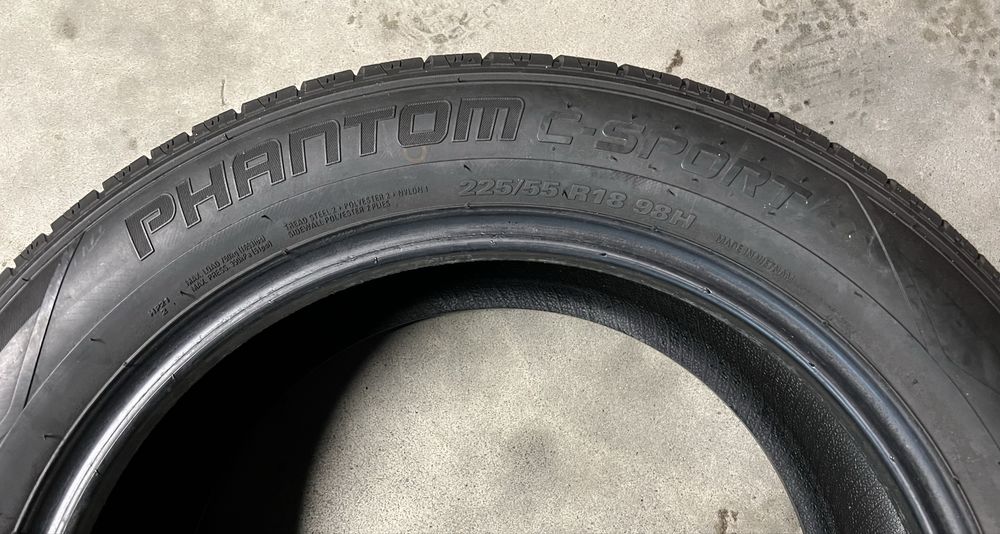 Резина, Шини 225/55 R18 98H Phantom c-sport Літо