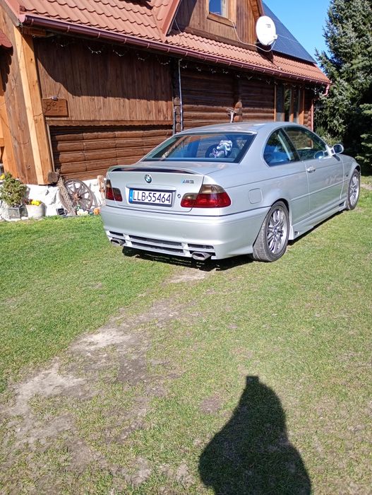 BMW 3 COUPE 2,5 benzyna+gaz "silwer"