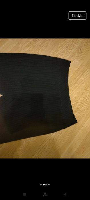 Spodnie eleganckie garniturowe amaranto damskie rozmiar L