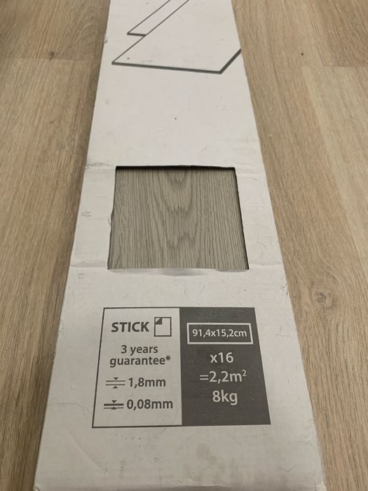 Piso Vinilico Adesivo