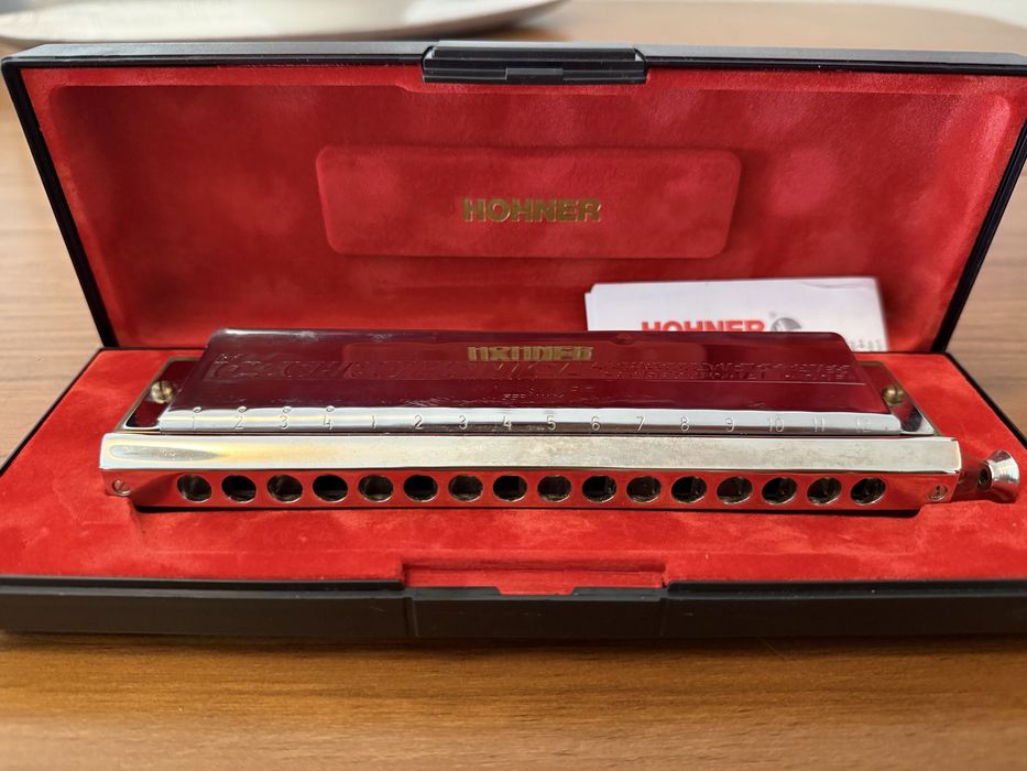 Harmónica, Gaita de beiços, Hohner Chromonica 280 / 64 C
