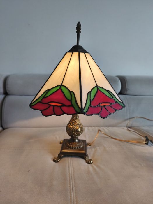 Lampa ręcznie robiona