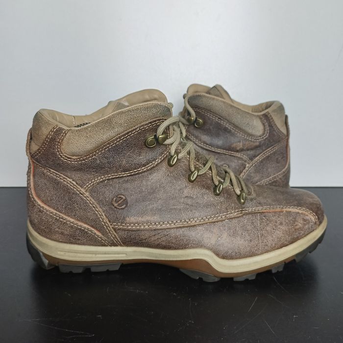 Ecco Montagna  Receptor Hydromax r. 41 skóra naturalna!
