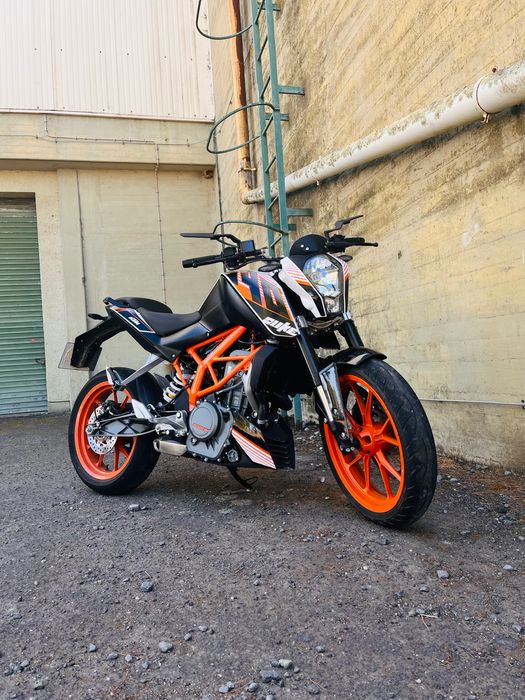 KTM Duke 390,2017