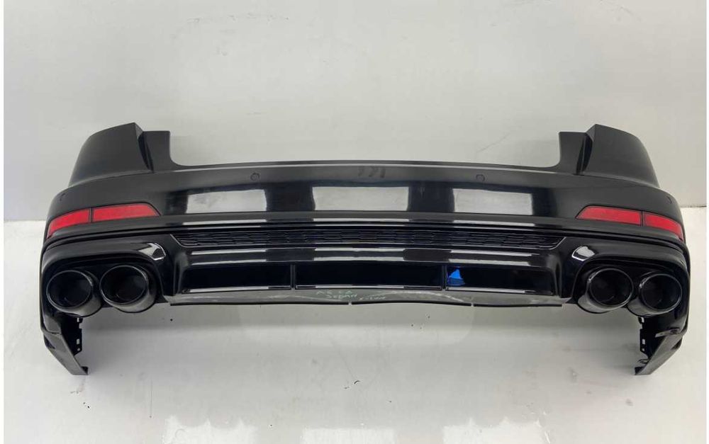 audi a6 c8 бампер задний