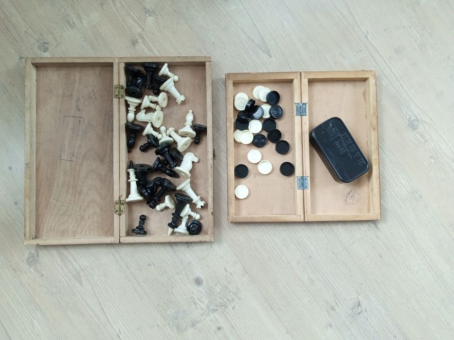 Шахмати шашки часів СССР