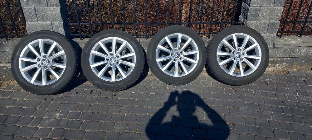 Opony zimowe R17 do volkswagena