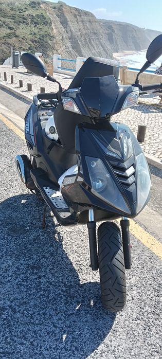 Vendo ou troco 125cc keeway Blade