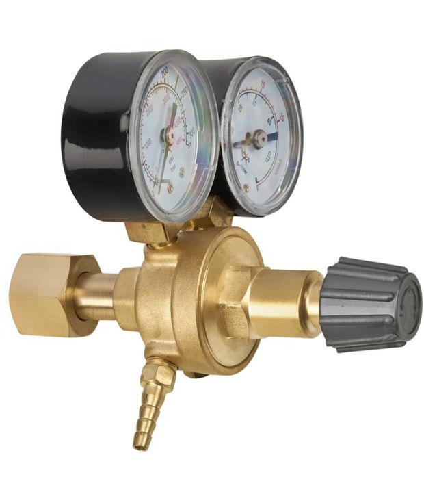CO2/AR зварювальний редуктор 300 bar Kraft&Dele KD1824