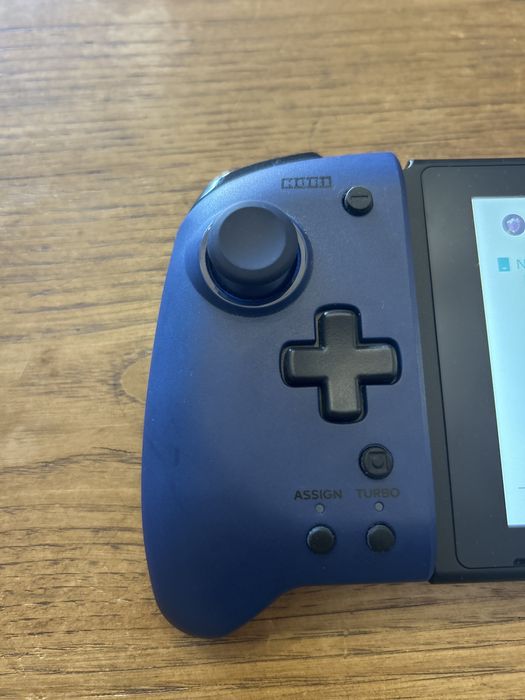 Joy cons Hori Nintendo Switch comandos controllers