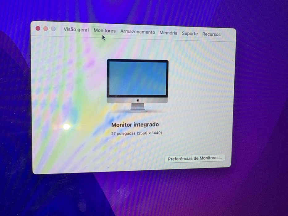 Imac 27” de 2012