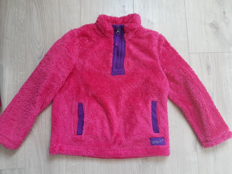 Cipeła bluza misiu r. 110/116
