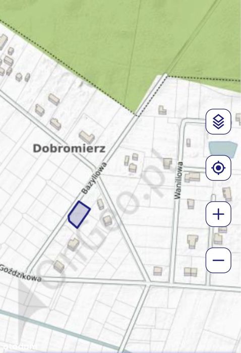 Działka Dobromierz