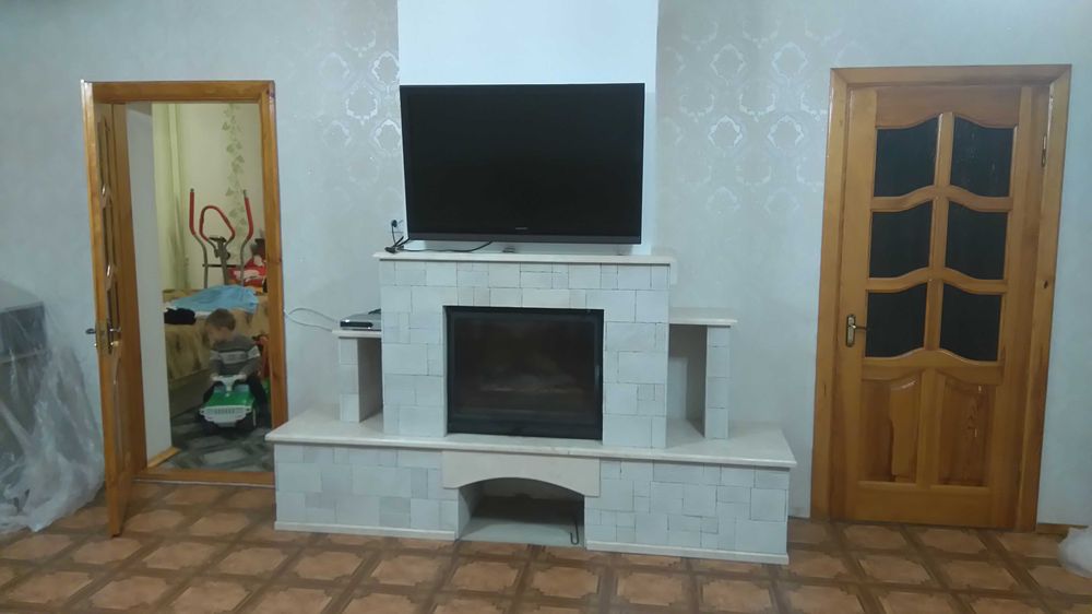 Камины и барбекю