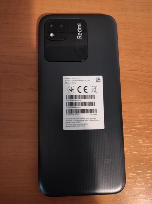 Xiaomi Redmi 10A avariado