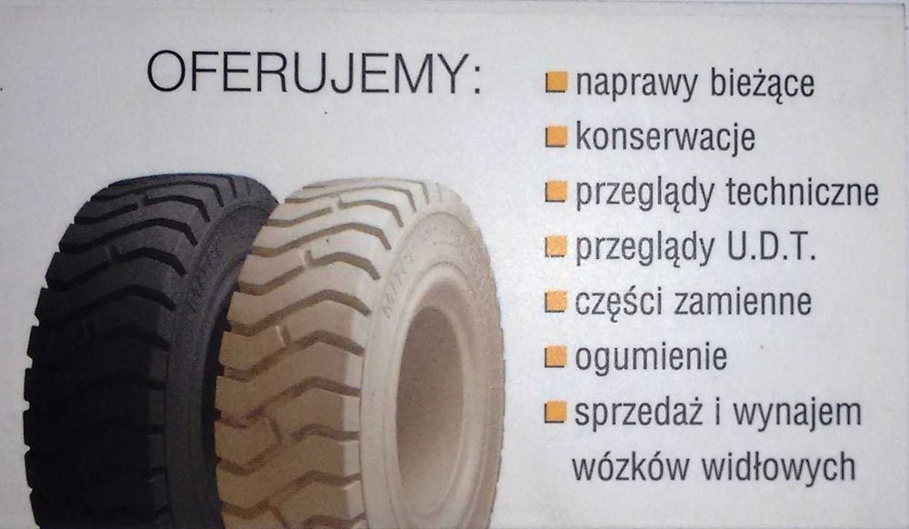 Wynajem wózka widłowego