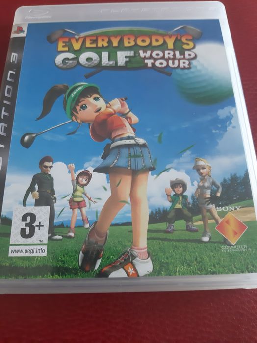 Jogo PS3 Golf World Tour