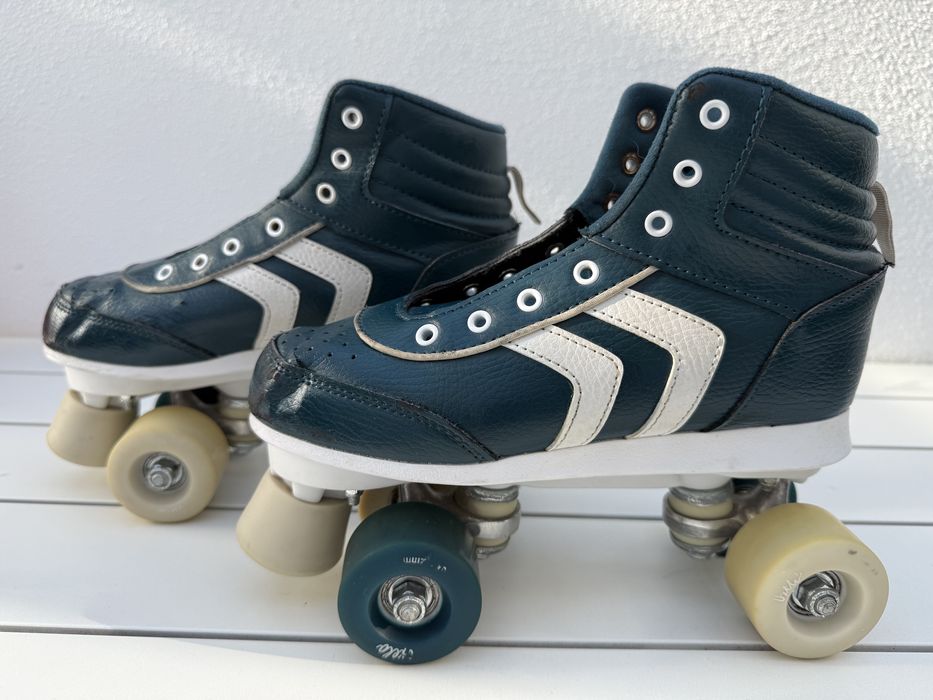 Patins com 4 rodas para iniciaçao OXELO tamanho 38
