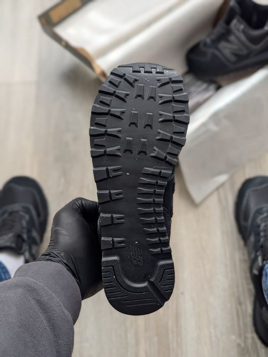Чоловічі кросівки New Balance 574 Black 41-45р
