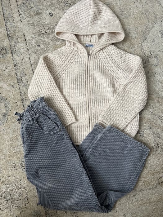 Брюки палацо Zara та кардиган