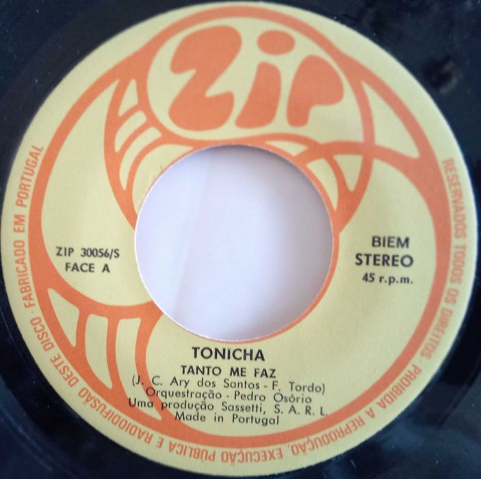 Tonicha	- - - - -	O Preto no Branco	- - - - -	Single