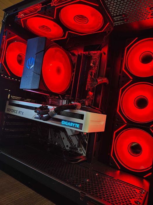 Komputer do Gier RTx 3060/i7-9700/16/512/BeQuiet