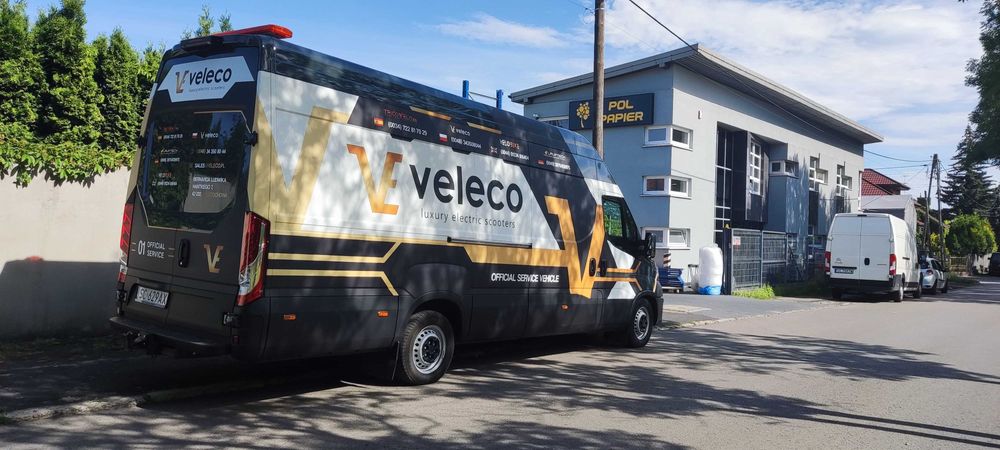 Oklejanie samochodów, reklama na samochodzie