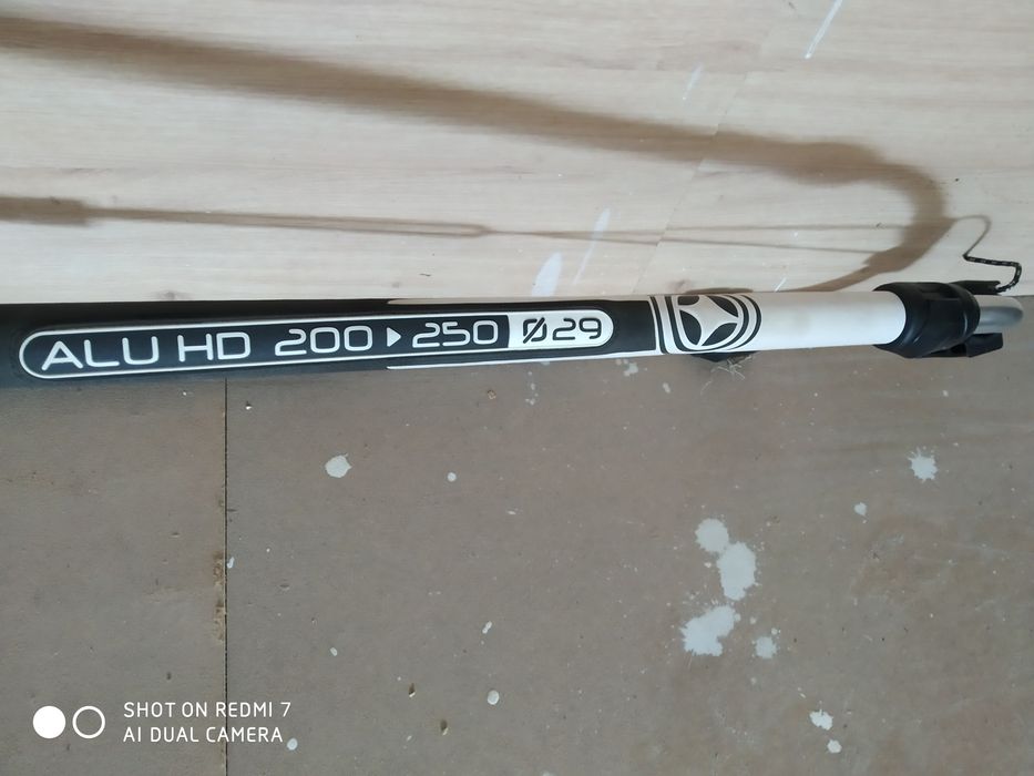 Bom Unifiber HD 200-250 cm alu monoqok windsurfing PROMOCJA