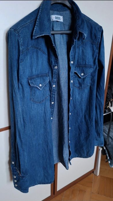 Koszula jeans DIESEL XL, idealna