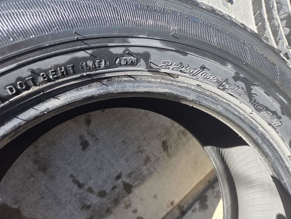 Резина, шини, гума NEXEN 225/65/17