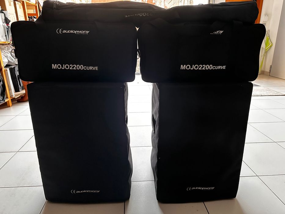 2X Audiophony Mojo 2200 Curve