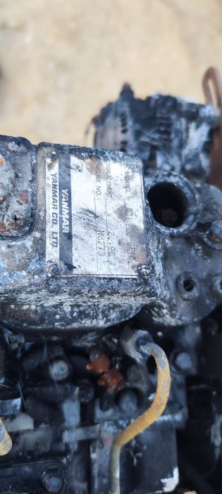 Części do koparki wacker neuson 50z3 2 yanmar 4tnv88