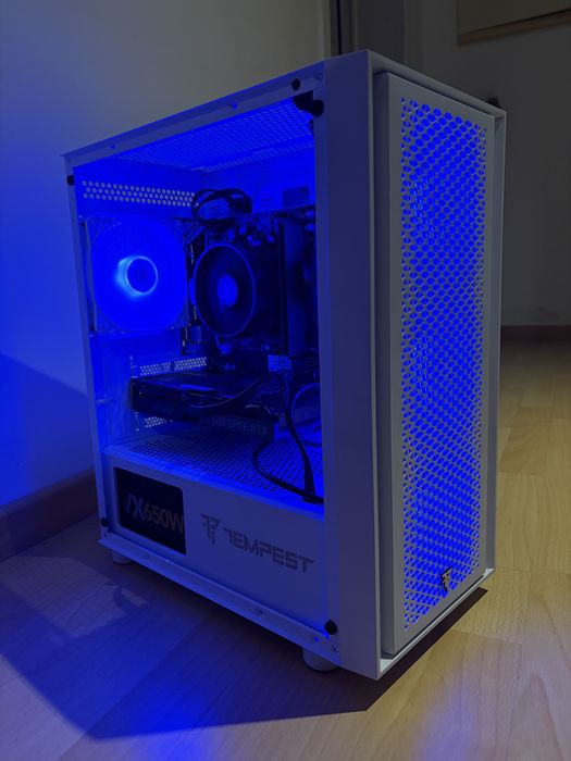 PC Gaming Ryzen 5 3600 + RTX 3060 Ti | 16GB RAM | SSD NVMe 512GB | Aceito Retoma | Garantia