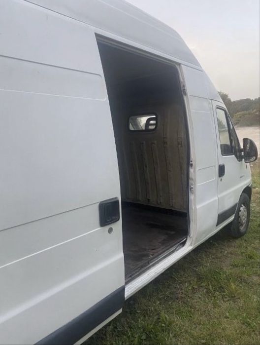 Citroen jumper 2004