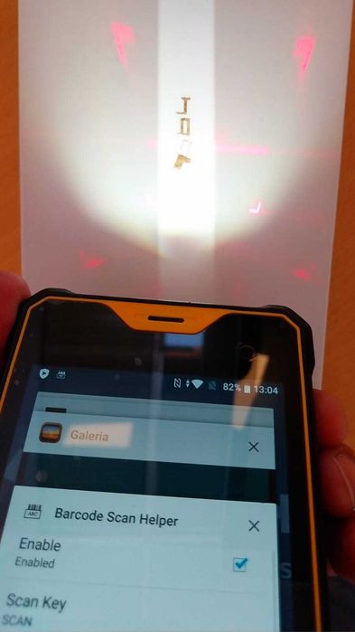 PDA Android Profissional C/ Laser 2D X64