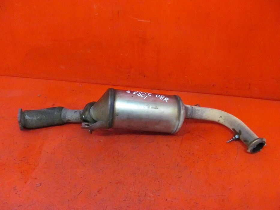 trafic ii 2 vivaro primastar 2.5 dci g9u630 katalizator filtr dpf